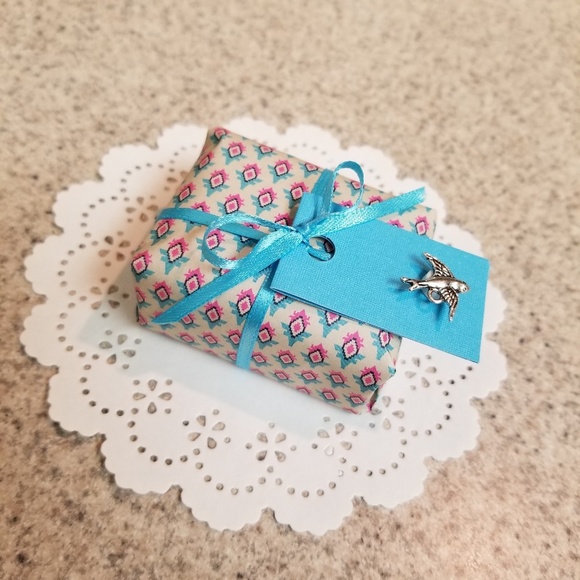 VINTAGE Rhinestone Dangle Clip On Earrings - Picture 6 of 6